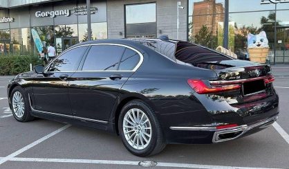 BMW 7 Series 2019