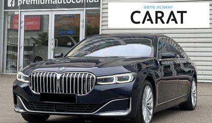 Розглянути BMW 7 Series 2019 BMW 7 Series 2019 - авто лізинг Carat