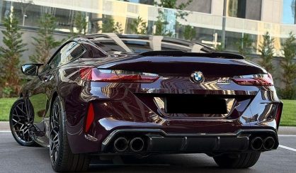 BMW M8 2021