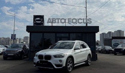 Рассмотреть BMW X1 2016 BMW X1 2016 - авто лізинг Carat