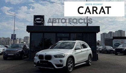 Розглянути BMW X1 2016 BMW X1 2016 - авто лізинг Carat