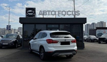 BMW X1 2016
