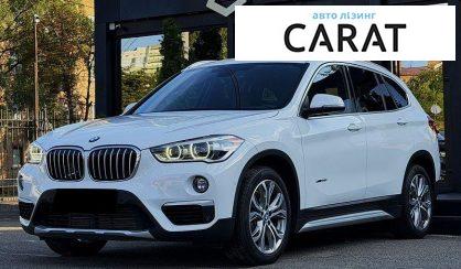 Розглянути BMW X1 2016 BMW X1 2016 - авто лізинг Carat
