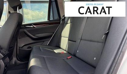BMW X3 2015