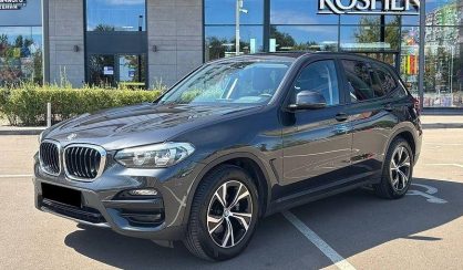Розглянути BMW X3 2021 BMW X3 2021 - авто лізинг Carat