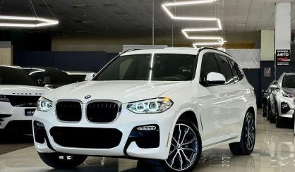 Розглянути BMW X3 2019 BMW X3 2019 - авто лізинг Carat