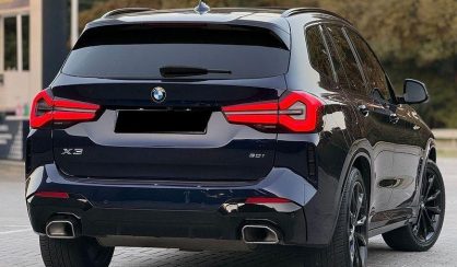 BMW X3 2022
