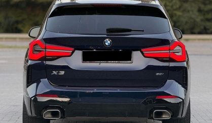 BMW X3 2022