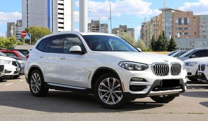 BMW X3 2018