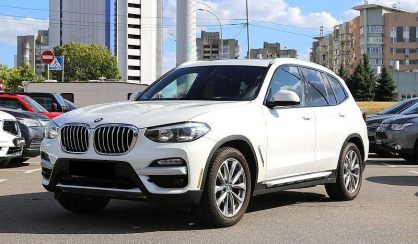 Розглянути BMW X3 2018 BMW X3 2018 - авто лізинг Carat