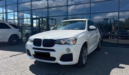 Розглянути BMW X3 2015 BMW X3 2015 - авто лізинг Carat