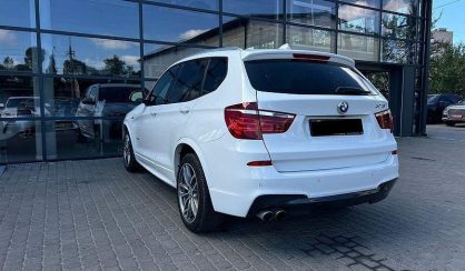 BMW X3 2015