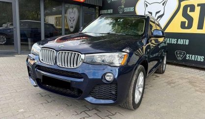 Розглянути BMW X3 2017 BMW X3 2017 - авто лізинг Carat