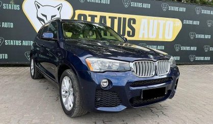 BMW X3 2017