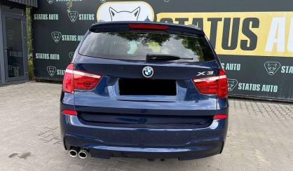 BMW X3 2017