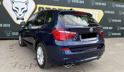 BMW X3 2017