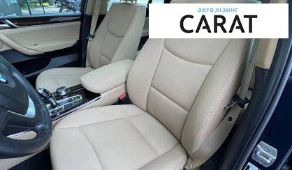 BMW X3 2017