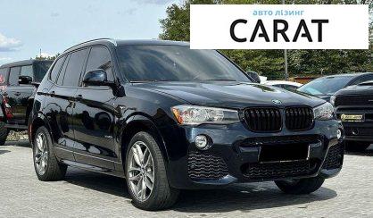 BMW X3 2016