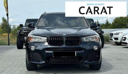 BMW X3 2016