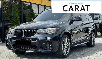 Рассмотреть BMW X3 2016 BMW X3 2016 - авто лізинг Carat