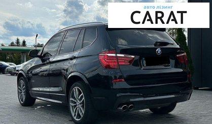BMW X3 2016