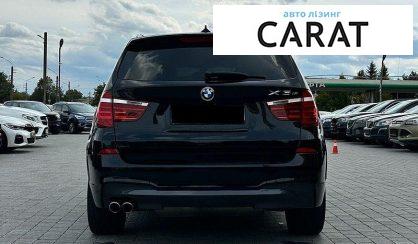 BMW X3 2016