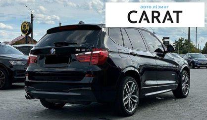 BMW X3 2016