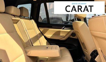 BMW X3 2016
