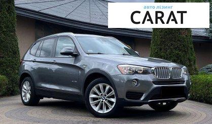 BMW X3 2016