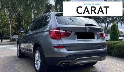 BMW X3 2016