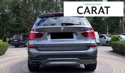 BMW X3 2016