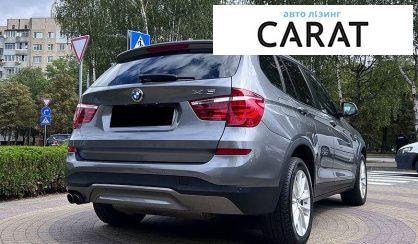 BMW X3 2016