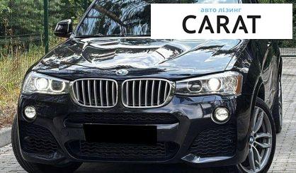BMW X3 2016