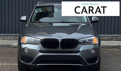 BMW X3 2016