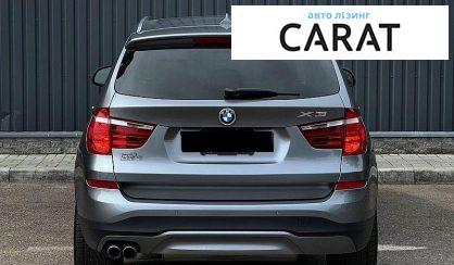BMW X3 2016