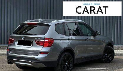BMW X3 2016