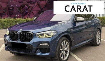 BMW X4 2019 - авто лізинг Carat
