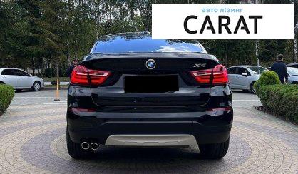 BMW X4 2017