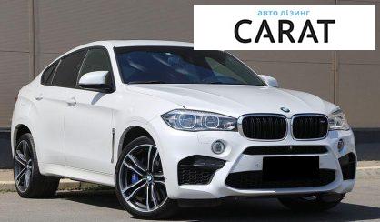 BMW X6 M 2017