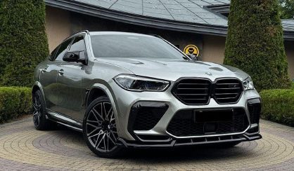BMW X6 M 2022