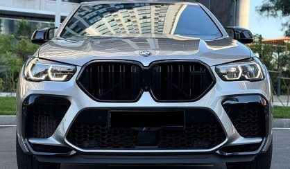 BMW X6 M 2022