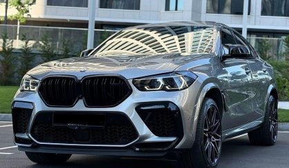 Розглянути BMW X6 M 2022 BMW X6 M 2022 - авто лізинг Carat