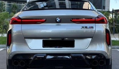 BMW X6 M 2022