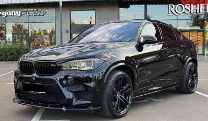 Рассмотреть BMW X6 M 2015 BMW X6 M 2015 - авто лізинг Carat