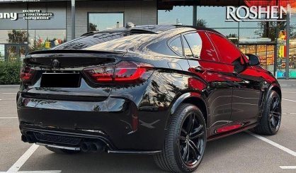 BMW X6 M 2015