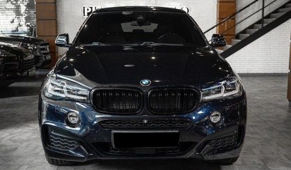 BMW X6 2018