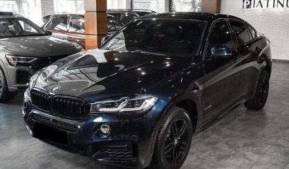 Розглянути BMW X6 2018 BMW X6 2018 - авто лізинг Carat