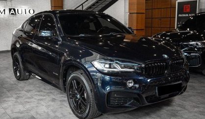 BMW X6 2018
