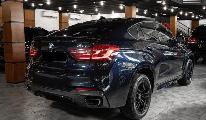 BMW X6 2018