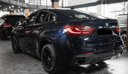 BMW X6 2018
